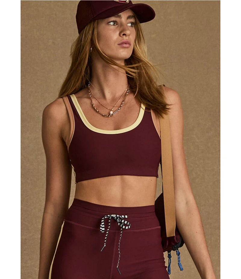 The Upside Trail Harley Scoop Neck Sleeveless Sport Bra