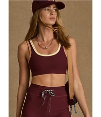 The Upside Trail Harley Scoop Neck Sleeveless Sport Bra