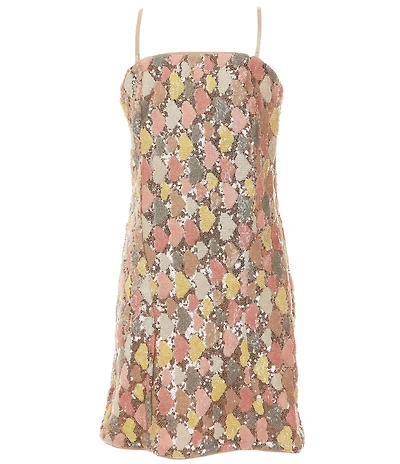 Theme NYC Big Girls Hailey Sequin Heart Dress