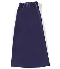 Theme NYC Big Girls Joey Satin Maxi Skirt