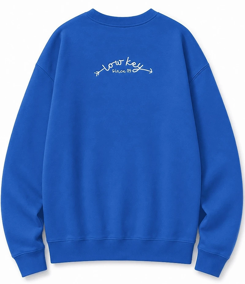 Theme NYC Big Girls #double;Low Key#double; Molly French Terry Sweatshirt