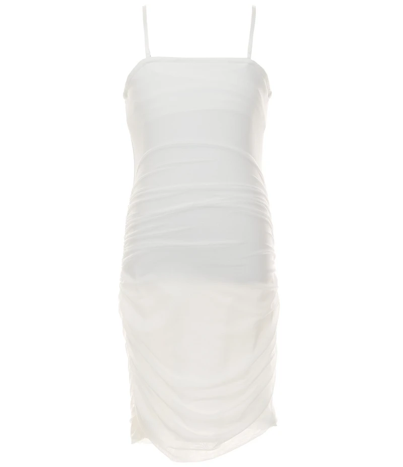Theme NYC Big Girls Noemi Mesh Dress