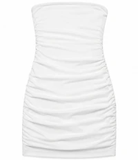 Theme NYC Big Girls Noemi Mesh Dress