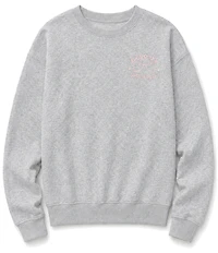 Theme NYC Big Girls #double;Paris#double; Molly French Terry Sweatshirt