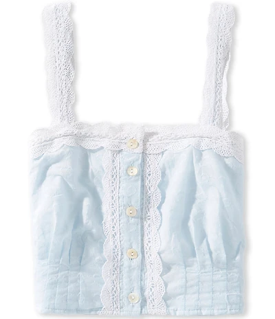 Theme NYC Big Girls Skylar Heart Tank Top