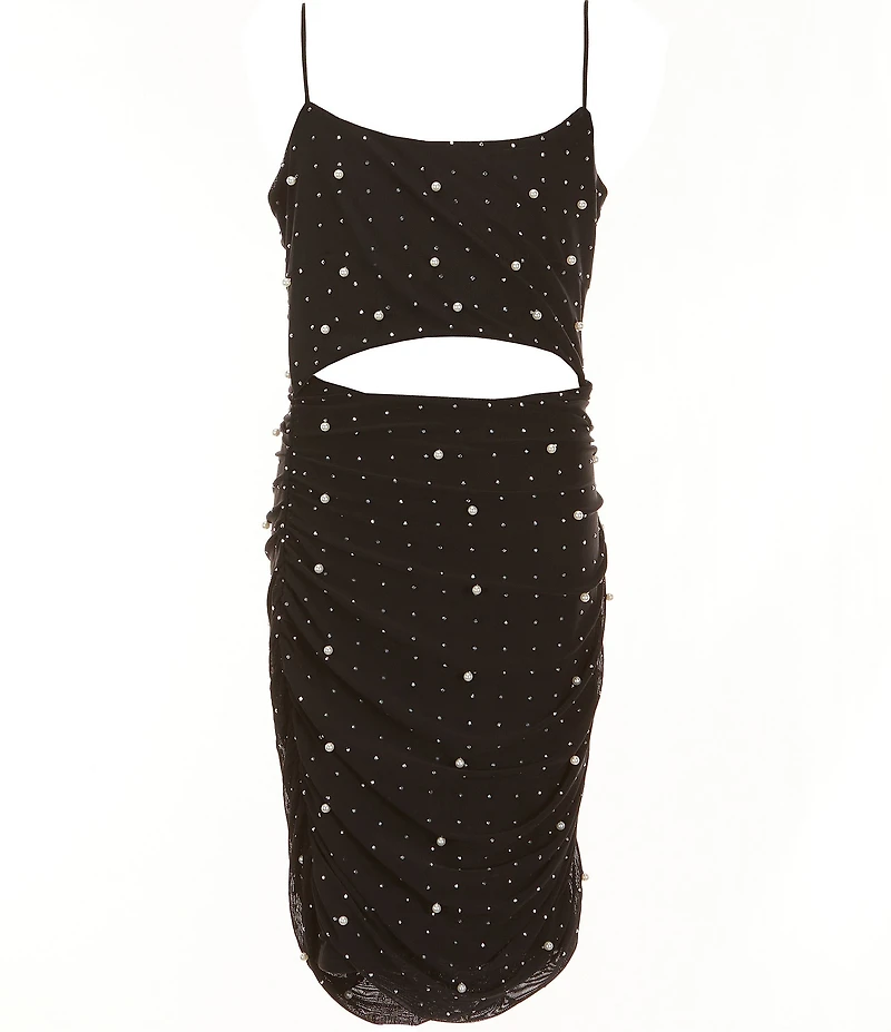 Theme NYC Big Girls Sleeveless Maddison Flip Around Mesh Dress