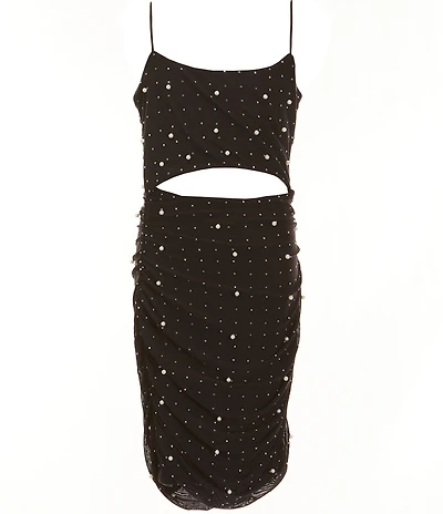 Theme NYC Big Girls Sleeveless Maddison Flip Around Mesh Dress