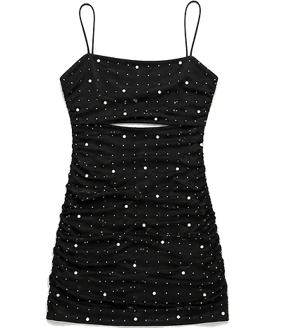 Theme NYC Big Girls Sleeveless Maddison Flip Around Mesh Dress