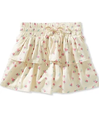 Theme NYC Big Girls Willow Ditsy Satin Skort