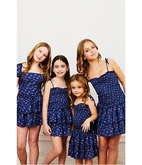 Theme NYC Big Girls Willow Satin Skort