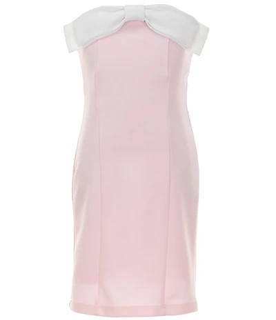 Theme NYC Girls James Strapless Bow-Accented Dress