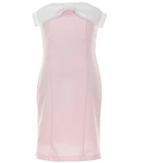 Theme NYC Girls James Strapless Bow-Accented Dress