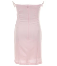 Theme NYC Girls James Strapless Bow-Accented Dress