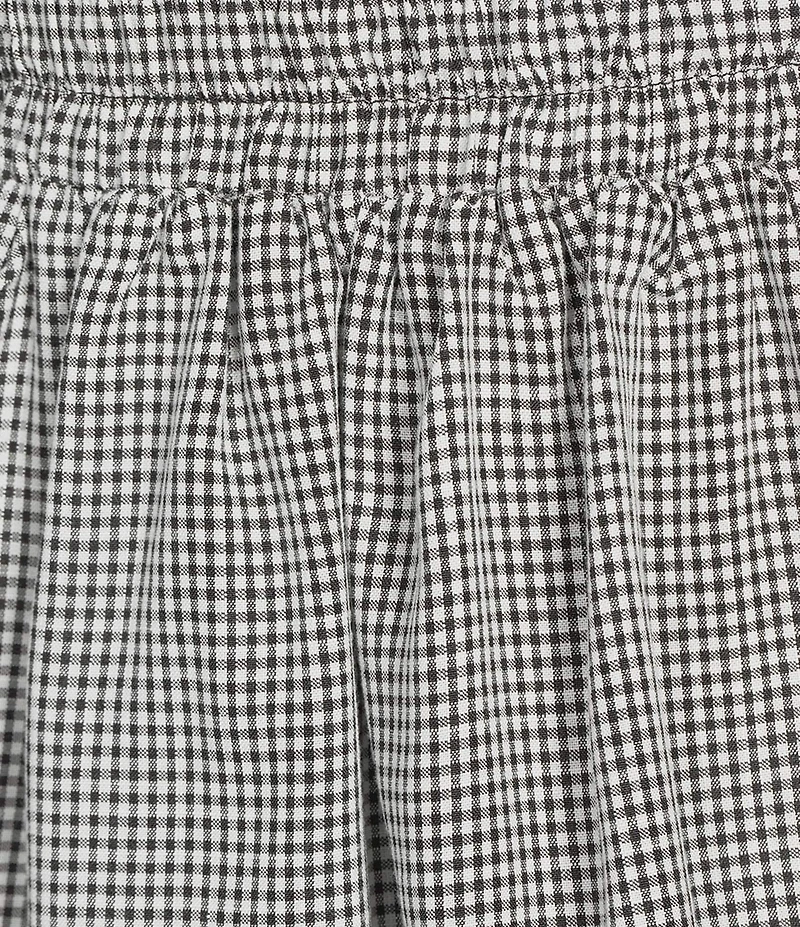 Things Between Bubble Gingham Coordinating Skirt