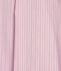 Things Between Button Front Stripe Coordinating Poplin Top