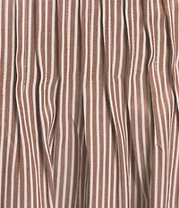 Things Between Drop Waist Stripe Midi Skirt