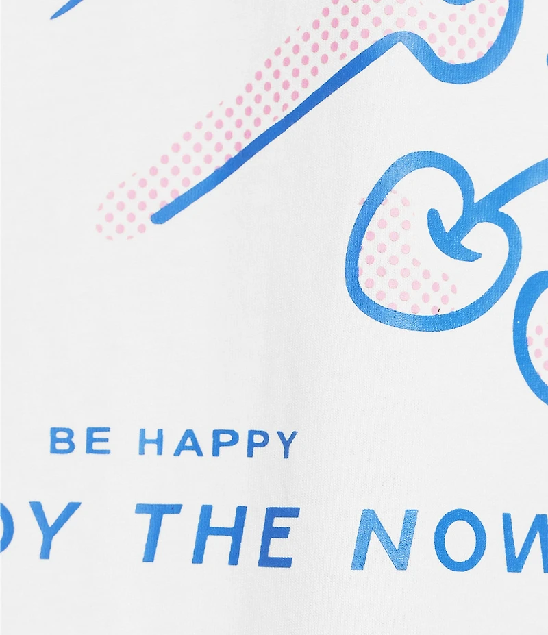 Things Between Enjoy The Now Graphic T-Shirt