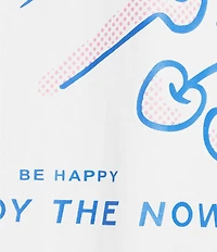 Things Between Enjoy The Now Graphic T-Shirt