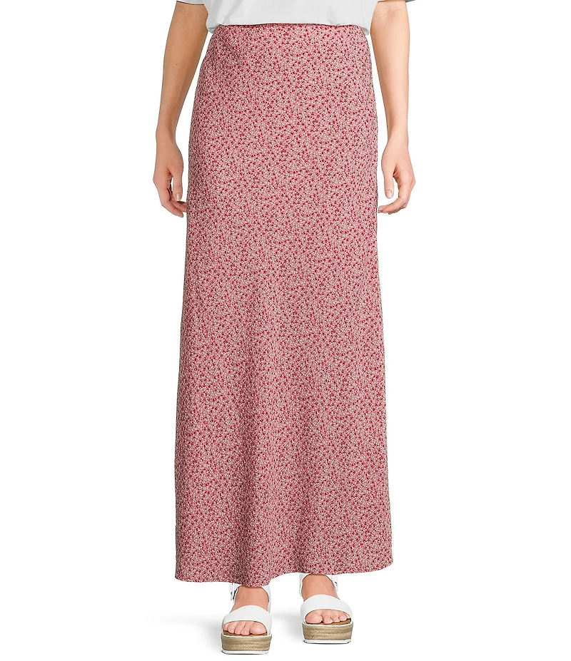 Things Between Floral Maxi Skirt