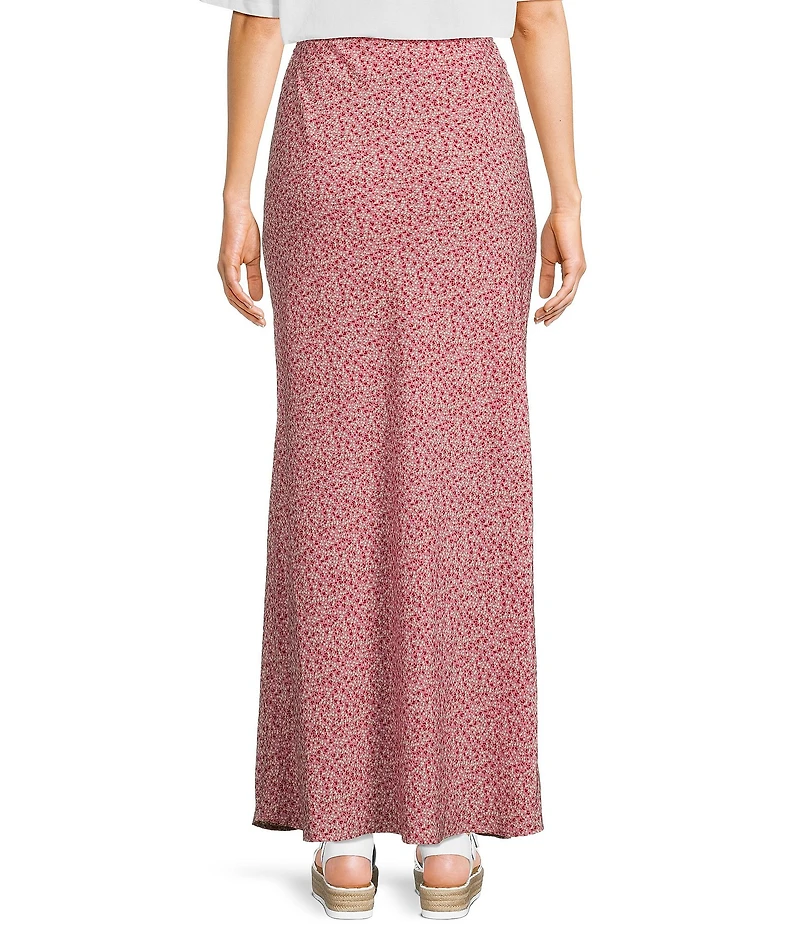 Things Between Floral Maxi Skirt