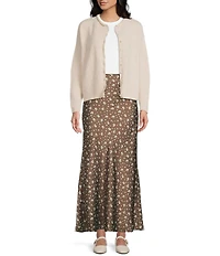 Things Between Floral Maxi Skirt