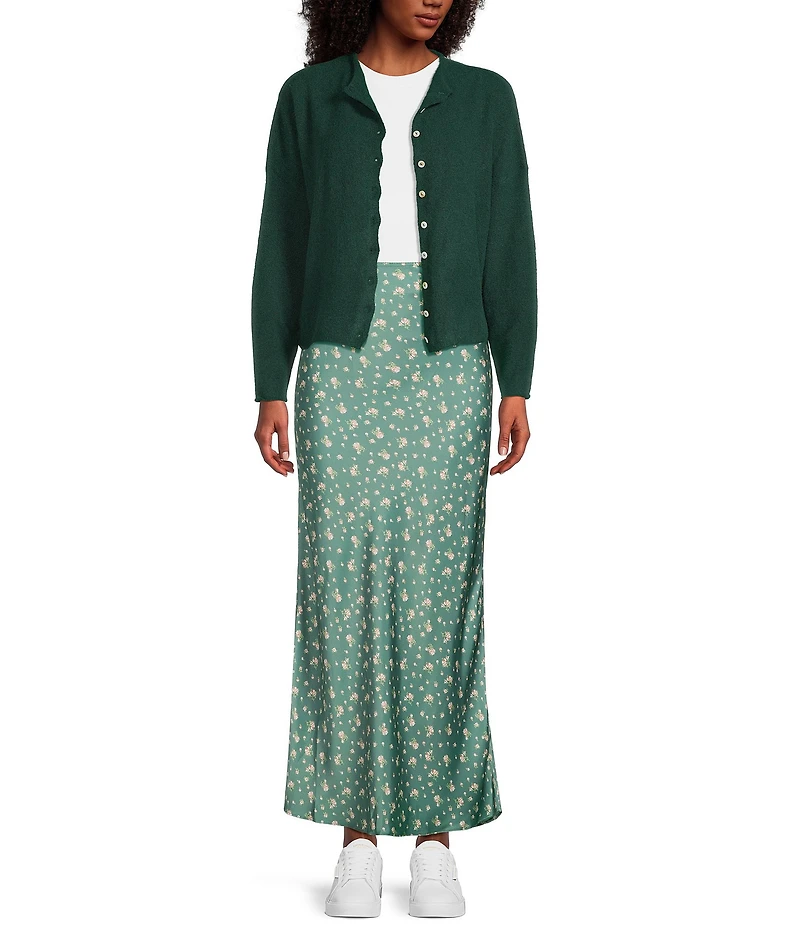 Things Between Floral Maxi Skirt