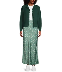 Things Between Floral Maxi Skirt