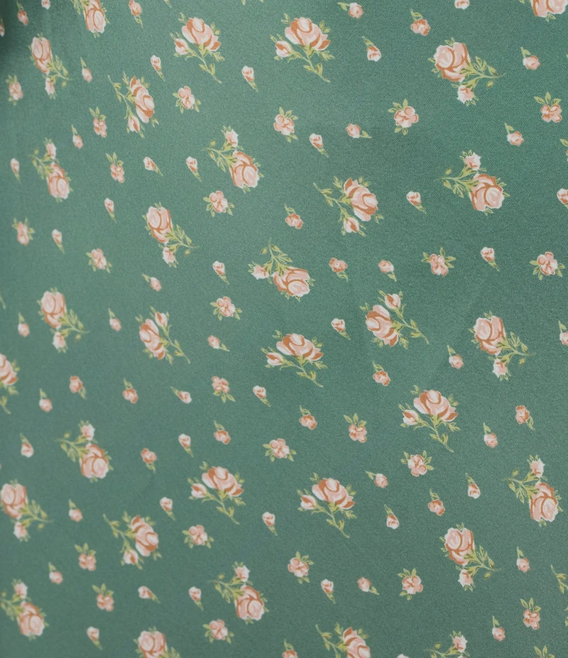 Things Between Floral Maxi Skirt