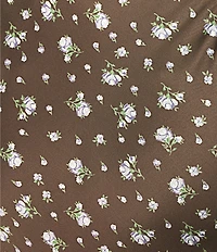 Things Between Floral Print Maxi Skirt