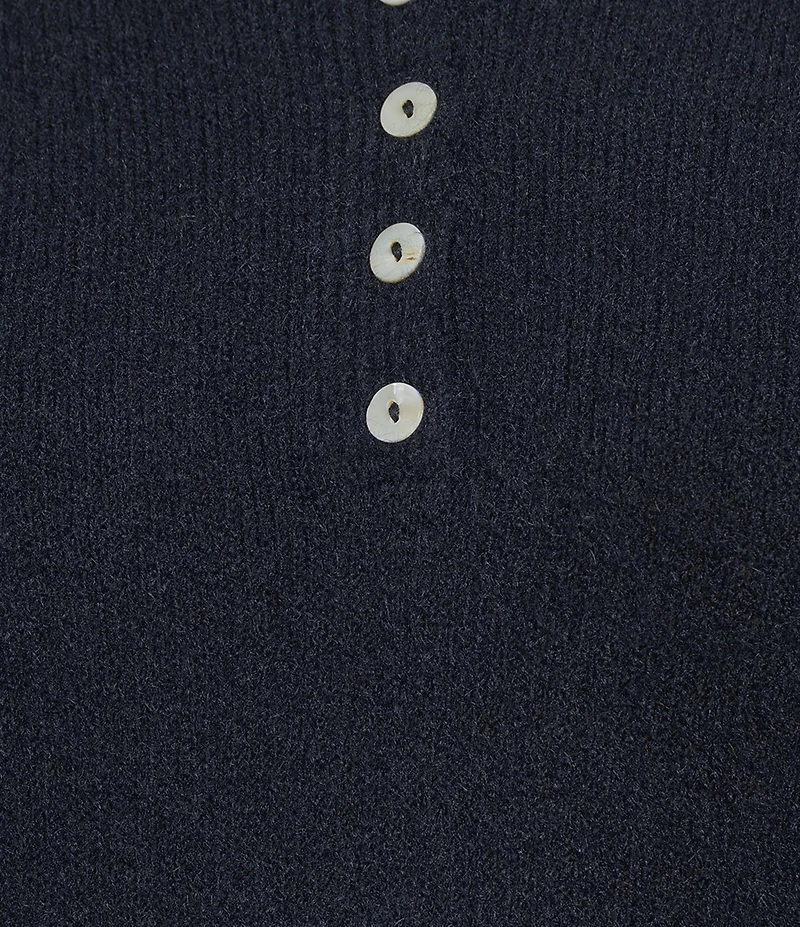 Things Between Henley Long Sleeve Sweater