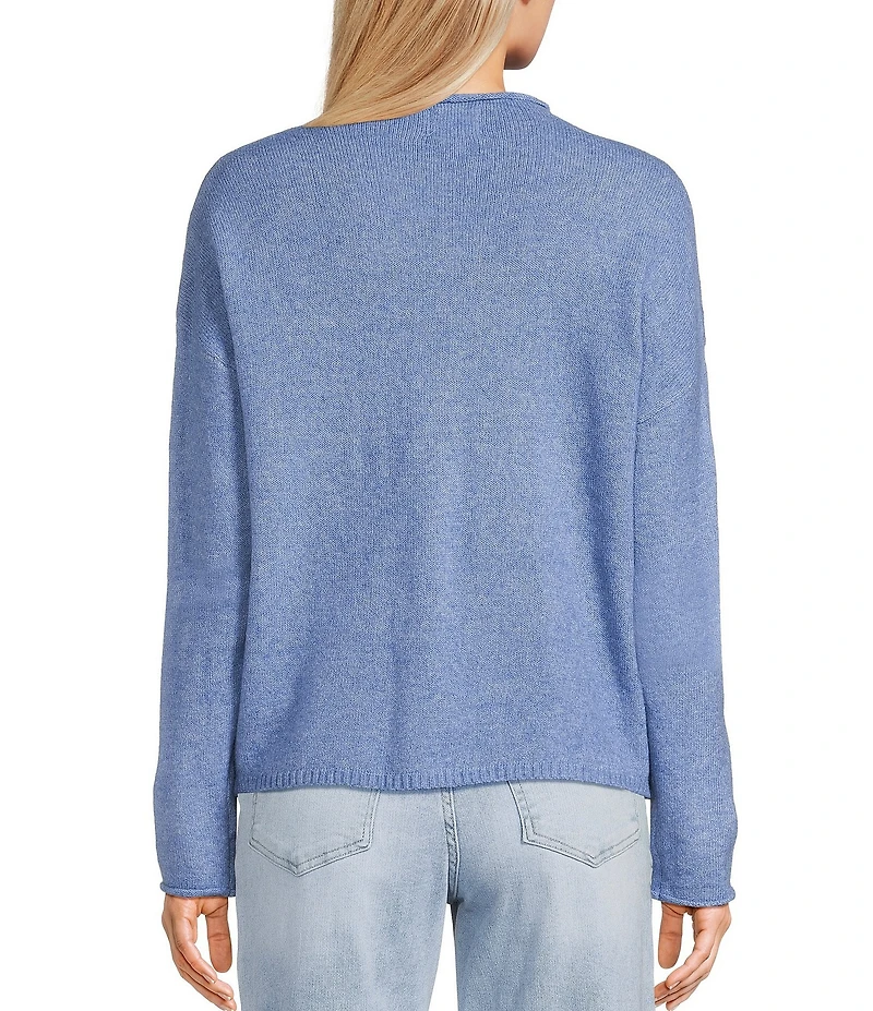Things Between Henley Long Sleeve Sweater