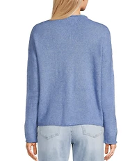 Things Between Henley Long Sleeve Sweater