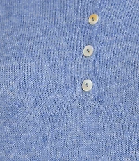 Things Between Henley Long Sleeve Sweater