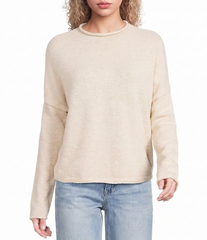 Things Between Long Sleeve Crew Neck Sweater