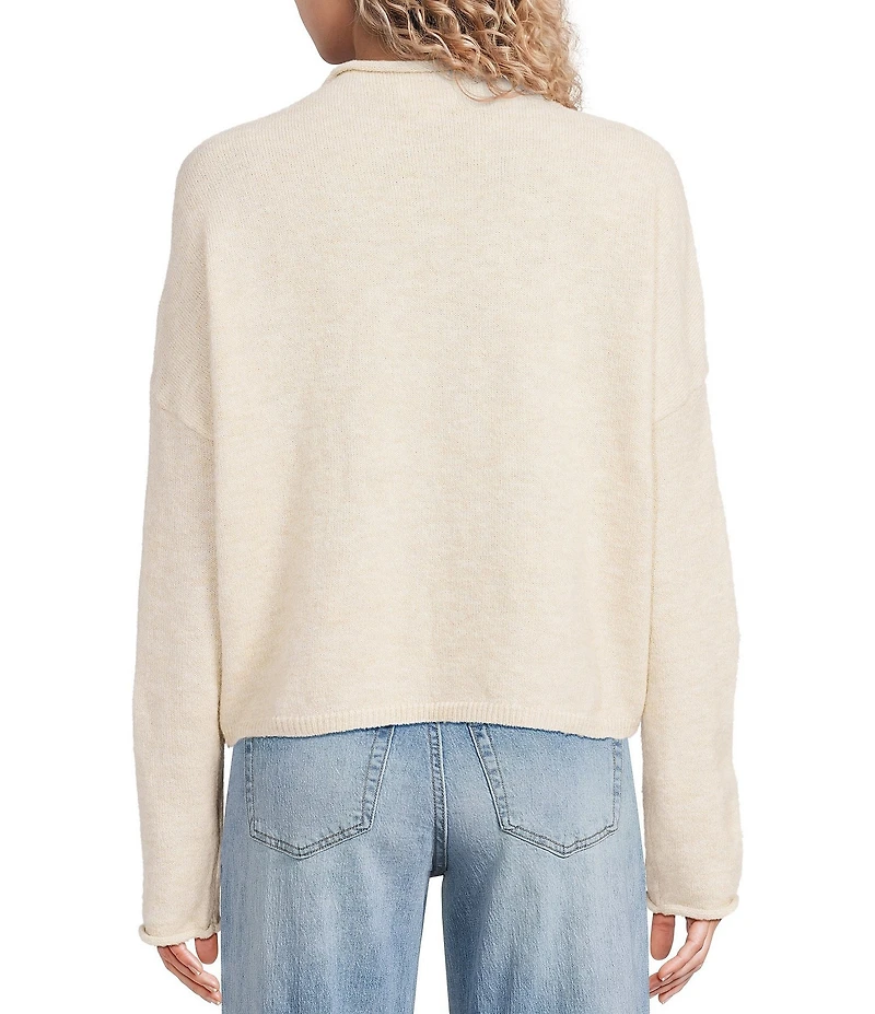 Things Between Long Sleeve Crew Neck Sweater