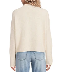 Things Between Long Sleeve Crew Neck Sweater