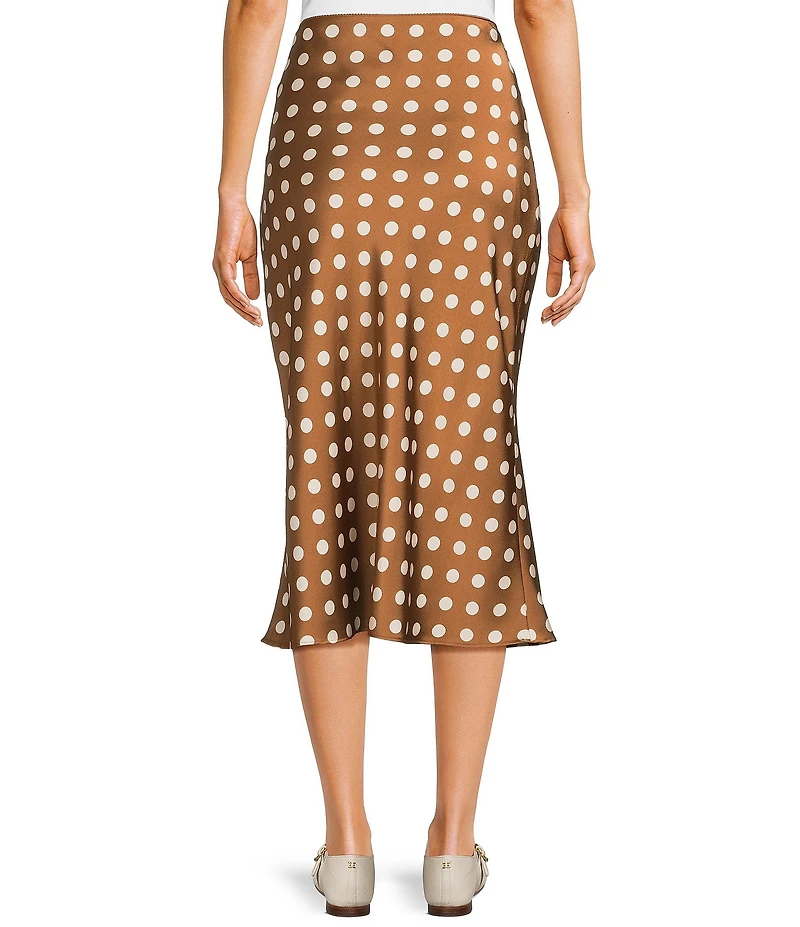 Things Between Maxi Polka Dot Skirt