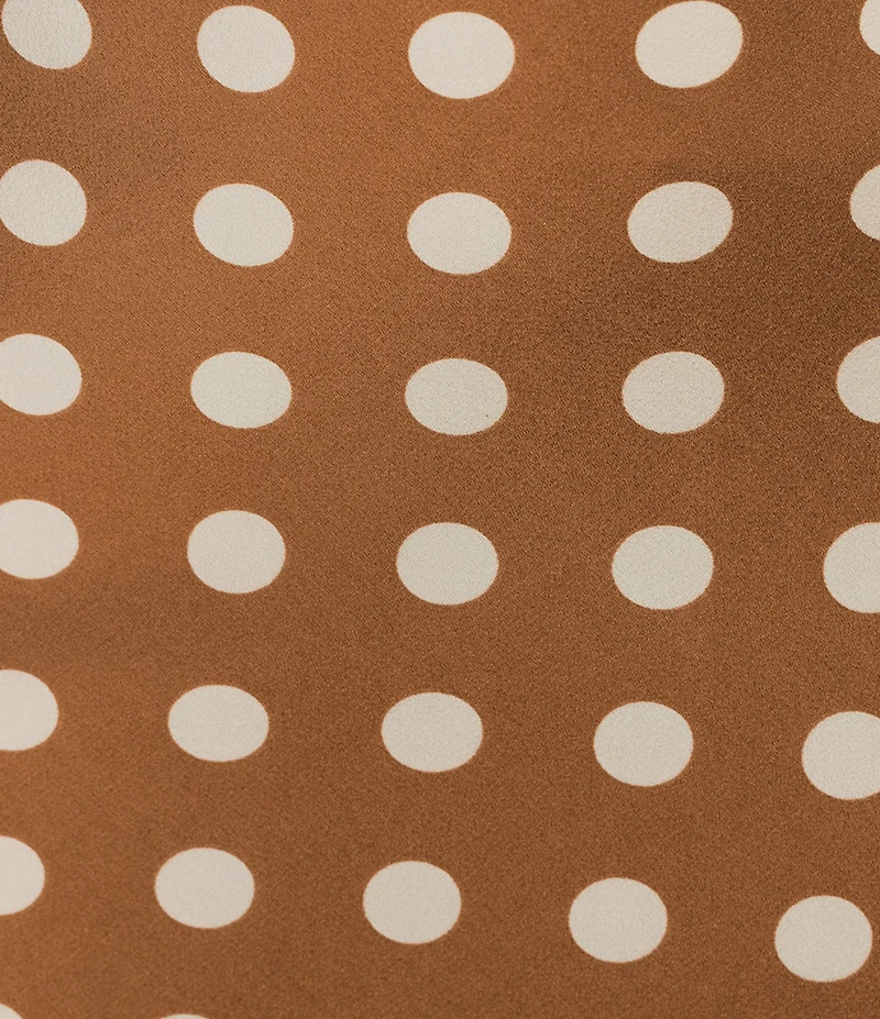 Things Between Maxi Polka Dot Skirt