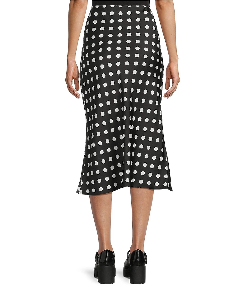 Things Between Polka Dot Midi Skirt