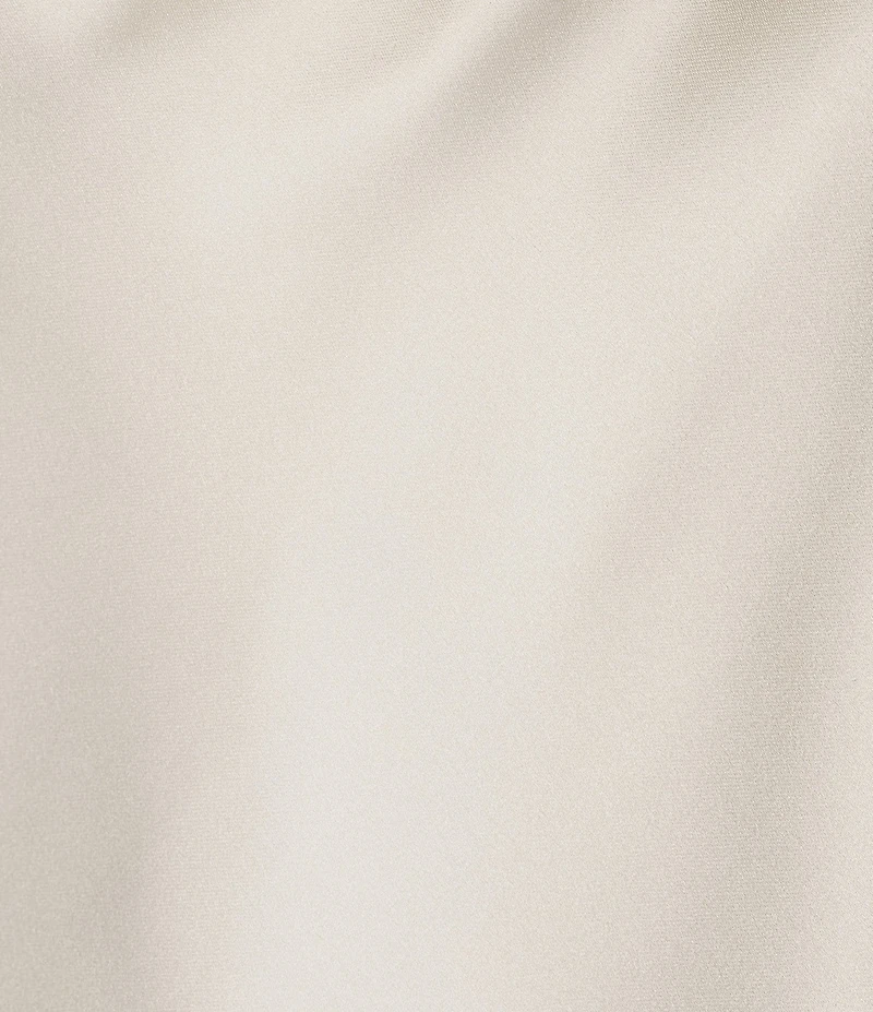 Things Between Organza Tie Shoulder Mini Dress