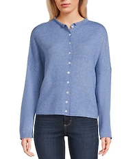 Things Between Piper Button-Front Cardigan