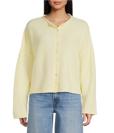 Things Between Piper Button-Front Cardigan