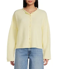 Things Between Piper Button-Front Cardigan