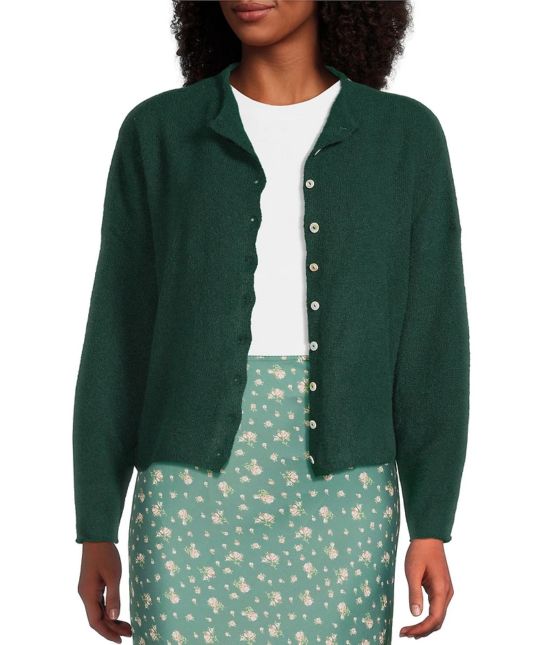 Things Between Piper Button-Front Cardigan
