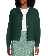 Things Between Piper Button-Front Cardigan
