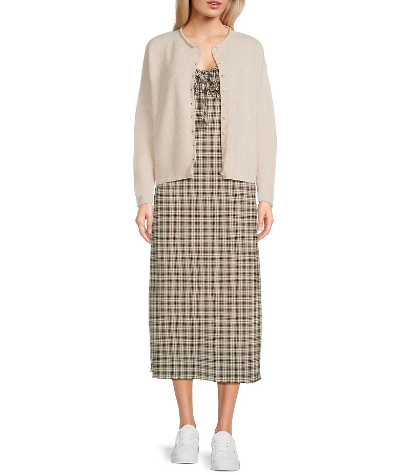 Things Between Piper Button-Front Cardigan