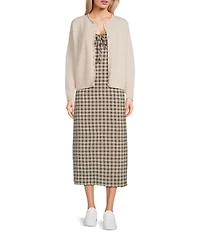 Things Between Piper Button-Front Cardigan
