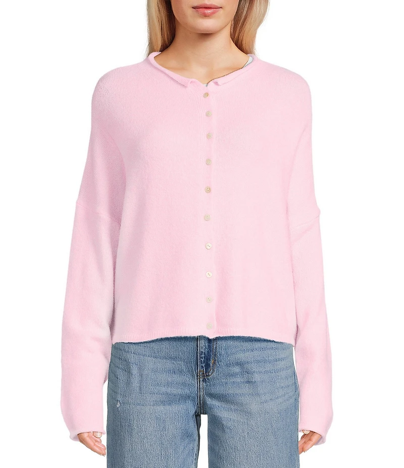 Things Between Piper Button-Front Cardigan