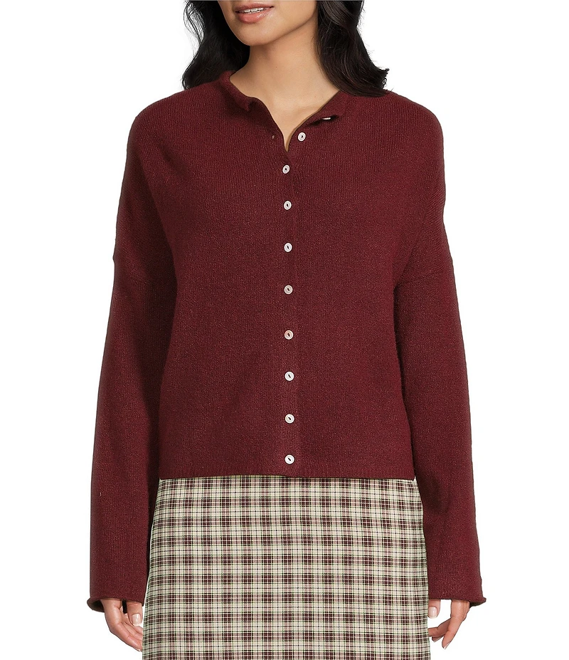 Things Between Piper Button-Front Cardigan