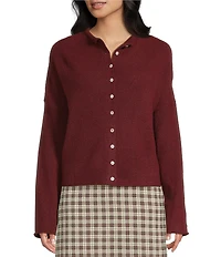 Things Between Piper Button-Front Cardigan